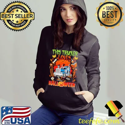 This Trucker Lover Halloween Shirt
