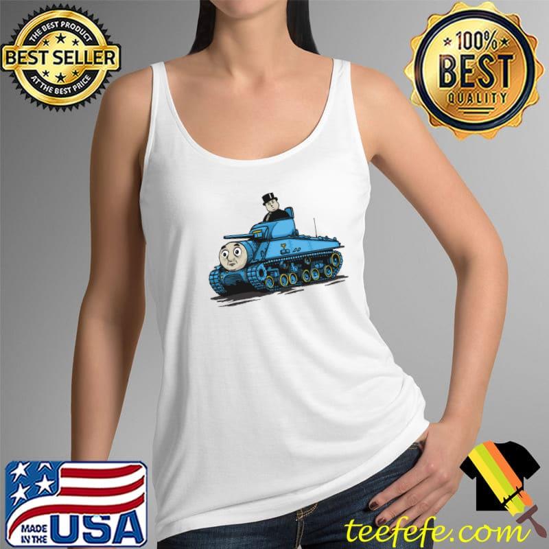 Thomas The Tank Classic T-Shirt Tank Top Thomas The Tank Classic T-Shirt Tank Top