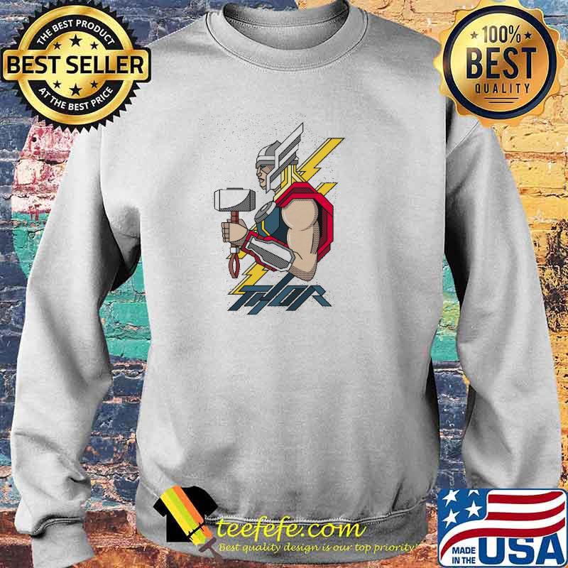 Thor Marvel Shirt Sweater Thor Marvel Shirt Sweater