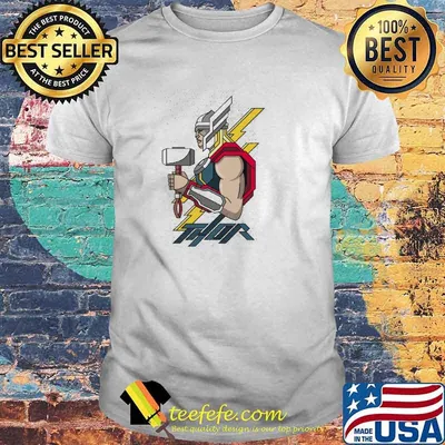 Thor Marvel Shirt