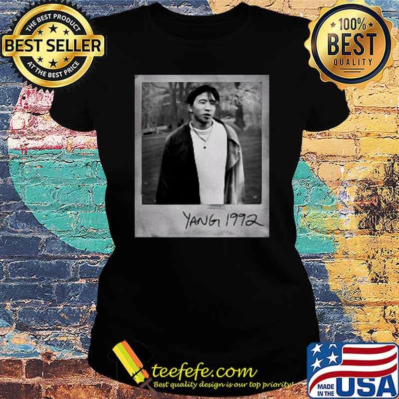 Throwback 1992 Andrew Yang s Ladies tee Throwback 1992 Andrew Yang s Ladies tee