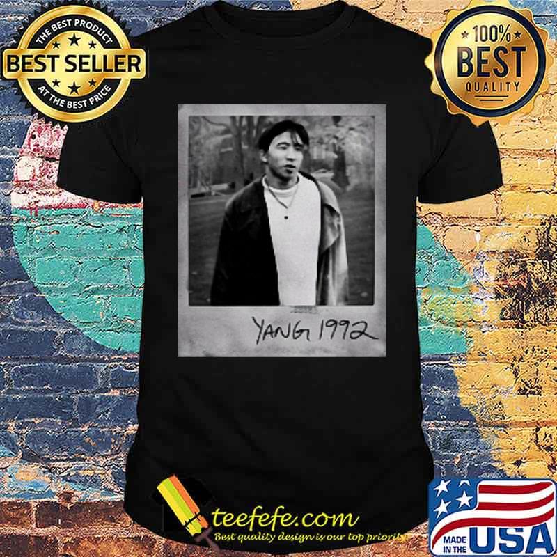 Throwback 1992 Andrew Yang shirt Throwback 1992 Andrew Yang shirt