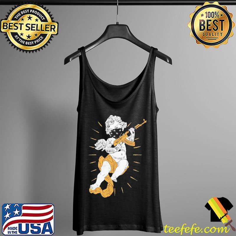 Thug Angel Can Judge Me Million Dolla Motive Shirt Tank Top Thug Angel Can Judge Me Million Dolla Motive Shirt Tank Top