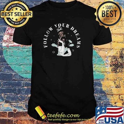 Tiana Follow Your Dream The Princess and the Frog Shirt