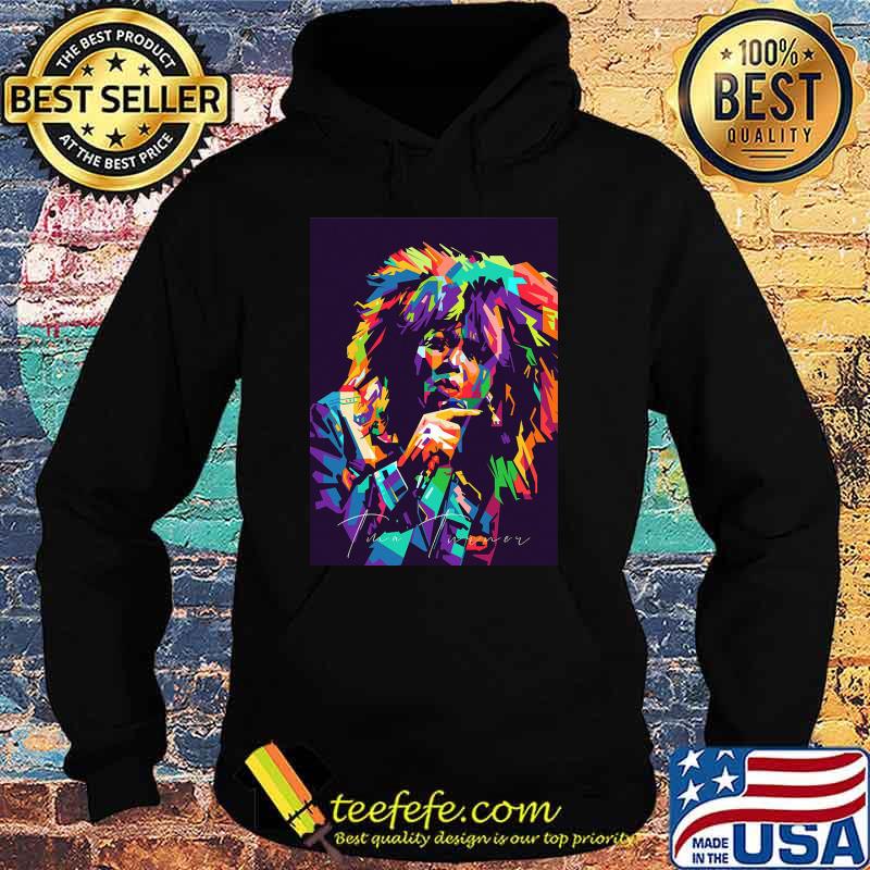 Tina Turner Colorful Signature Legend Shirt Hoodie Tina Turner Colorful Signature Legend Shirt Hoodie