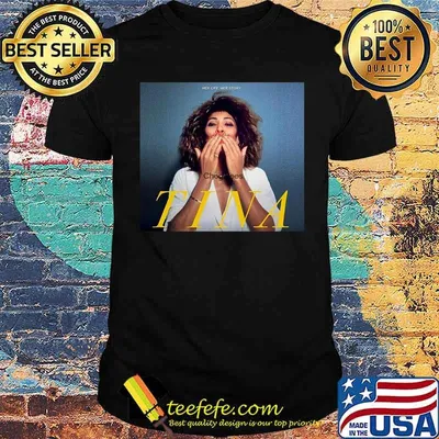 Tina Turner Documentary Hbo Shirt