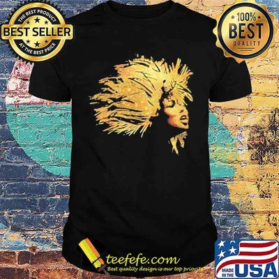 Tina Turner Musical Logo Shirt