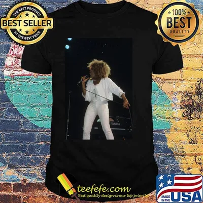 Tina Turner On Stage Shirt