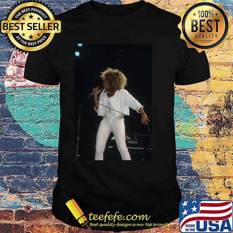 Tina Turner On Stage Shirt