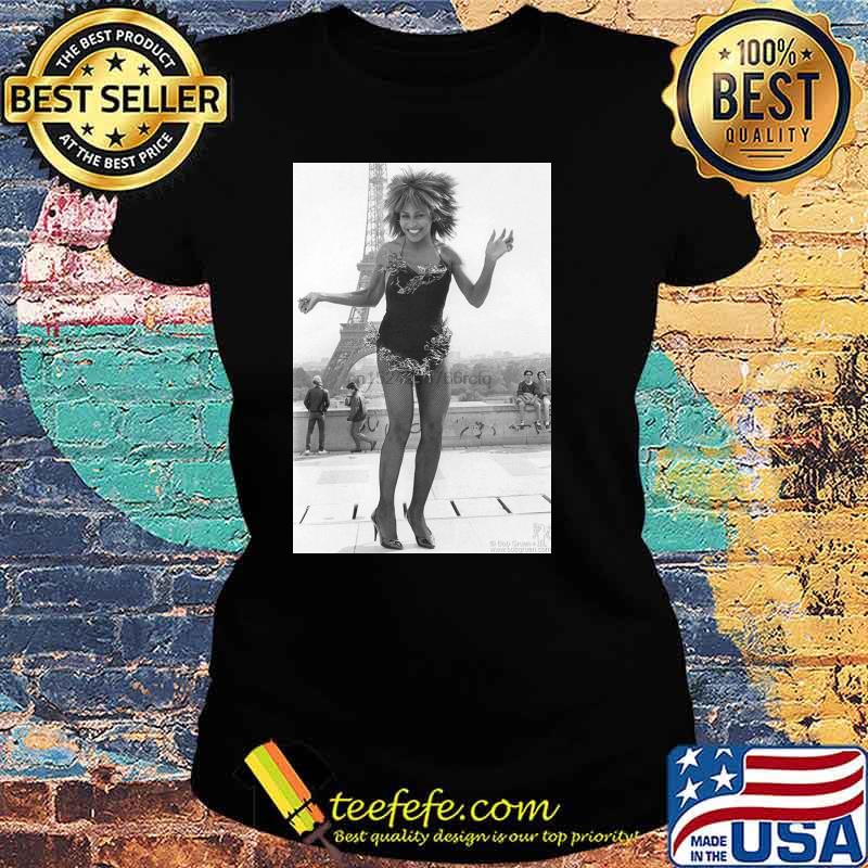 Tina Turner Paris 1987 Shirt Ladies tee Tina Turner Paris 1987 Shirt Ladies tee