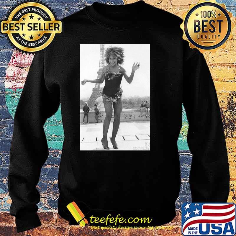 Tina Turner Paris 1987 Shirt Sweater Tina Turner Paris 1987 Shirt Sweater