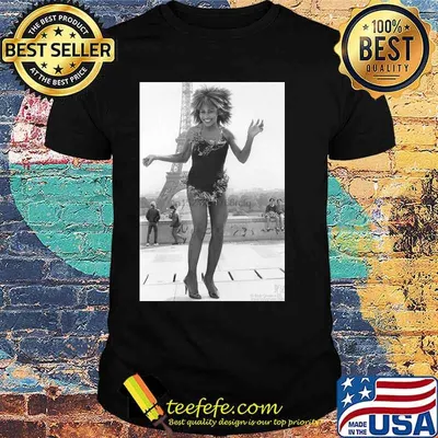 Tina Turner Paris 1987 Shirt