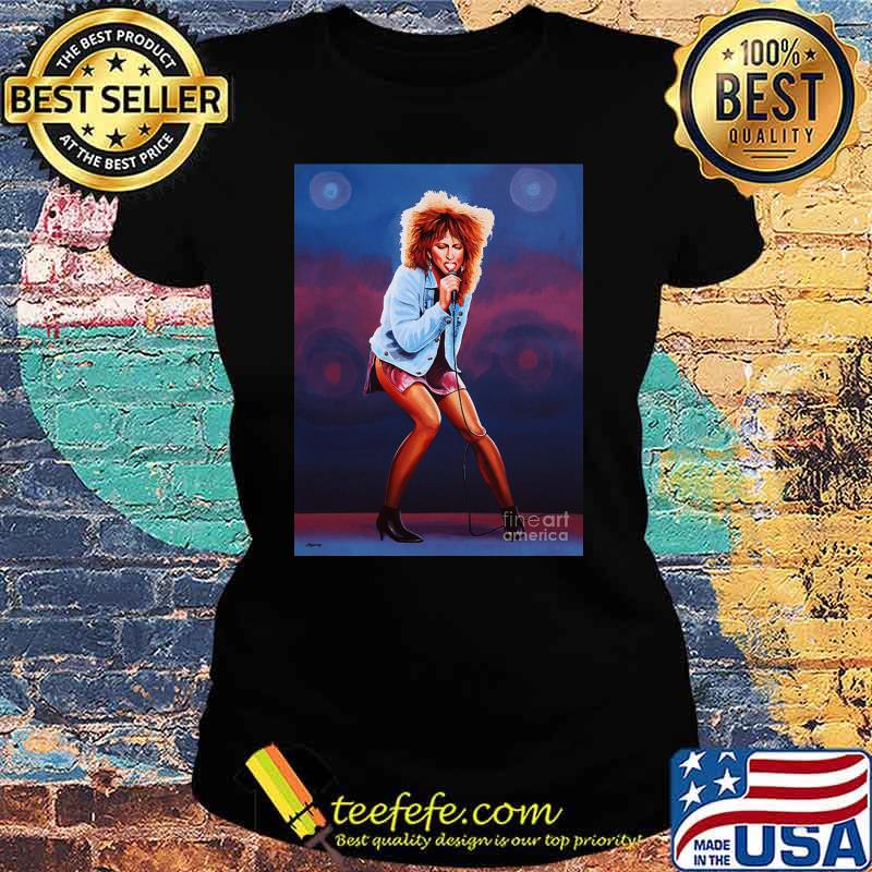 Tina Turner Paul On Stage Shirt Ladies tee Tina Turner Paul On Stage Shirt Ladies tee