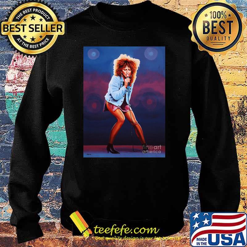 Tina Turner Paul On Stage Shirt Sweater Tina Turner Paul On Stage Shirt Sweater