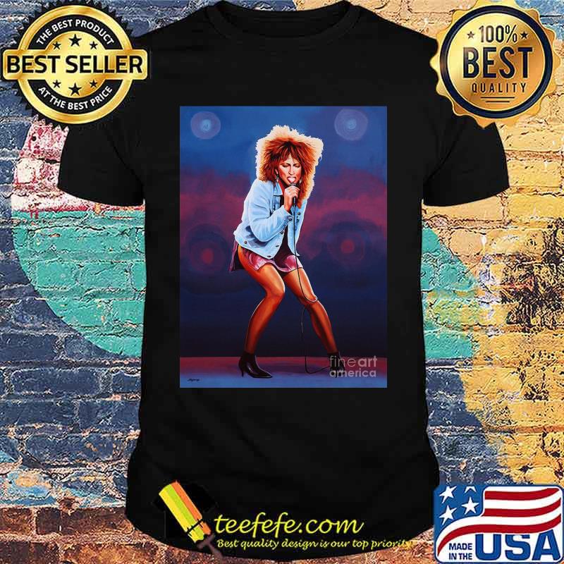 Tina Turner Paul On Stage Shirt
