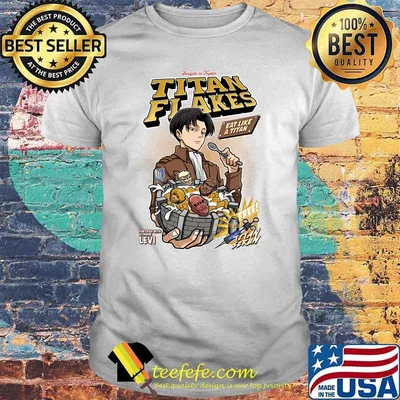 Titan Flakes ( Shingeki no Kyojin ) Classic T-Shirt