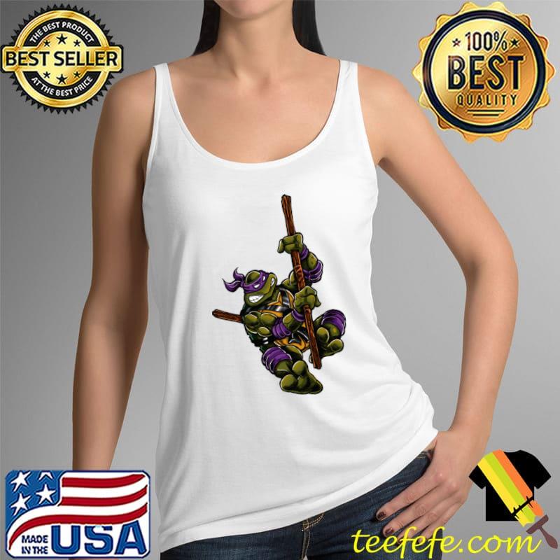 Tmnt Ninja Turtles Donatello T-Shirt Tank Top Tmnt Ninja Turtles Donatello T-Shirt Tank Top