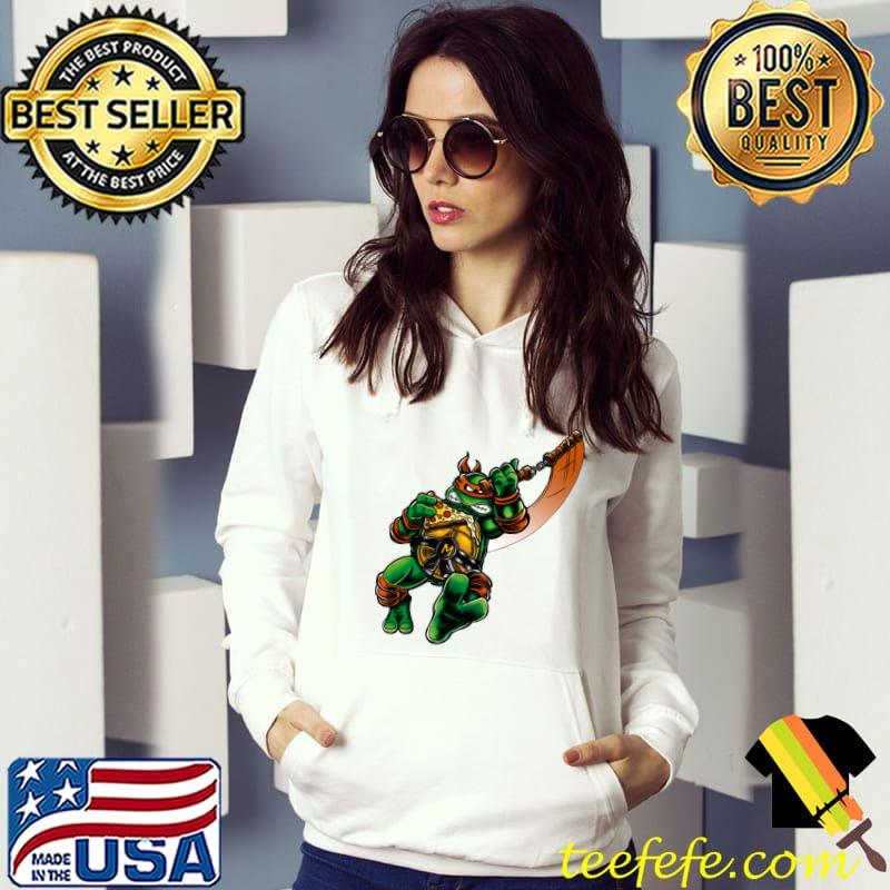 Tmnt Ninja Turtles Michaelangelo T-Shirt