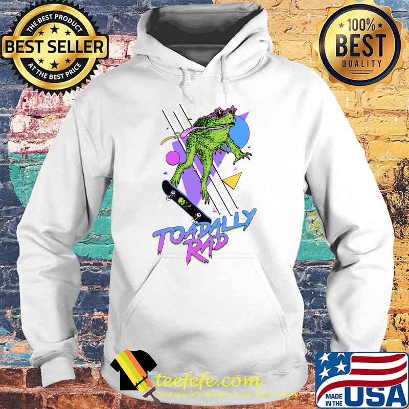 Toadally Rad Essential T-Shirt Hoodie Toadally Rad Essential T-Shirt Hoodie