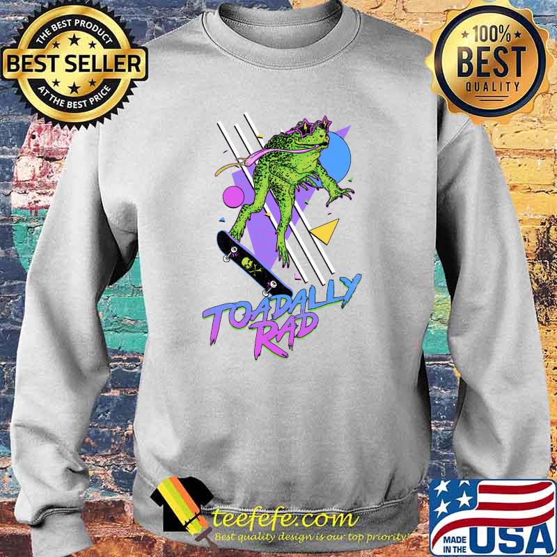 Toadally Rad Essential T-Shirt Sweater Toadally Rad Essential T-Shirt Sweater