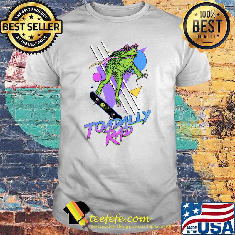 Toadally Rad Essential T-Shirt Toadally Rad Essential T-Shirt