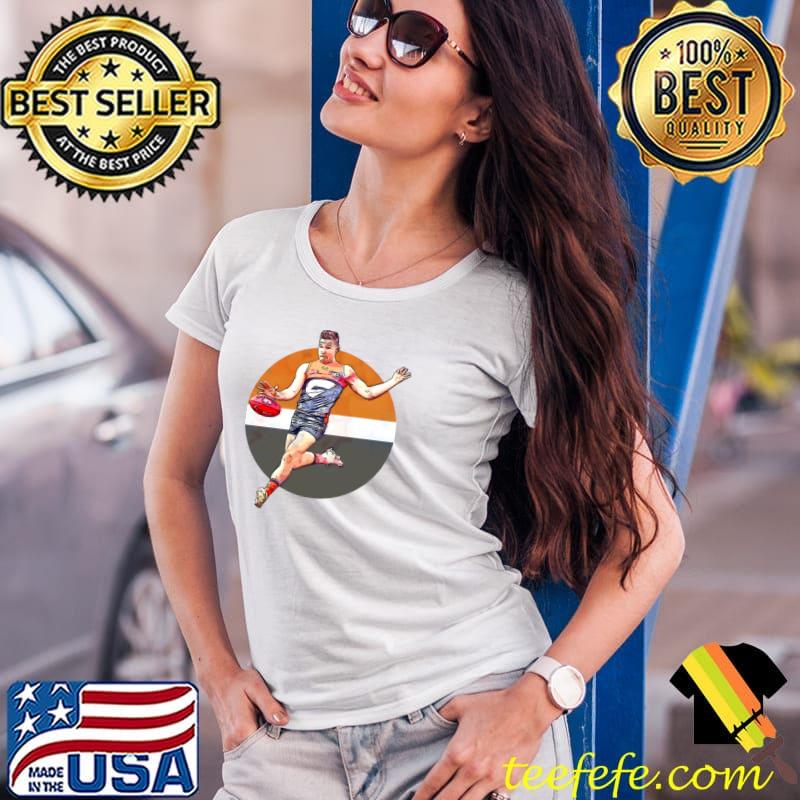 Toby Greene - GWS Giants AFL T-Shirt Ladies Tee Toby Greene - GWS Giants AFL T-Shirt Ladies Tee