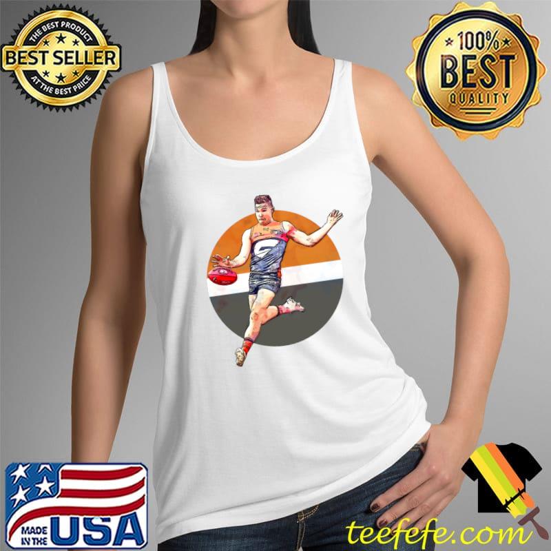 Toby Greene - GWS Giants AFL T-Shirt Tank Top Toby Greene - GWS Giants AFL T-Shirt Tank Top