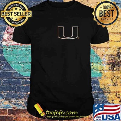 Toddler Orange Miami Hurricanes Big & Bold Shirt