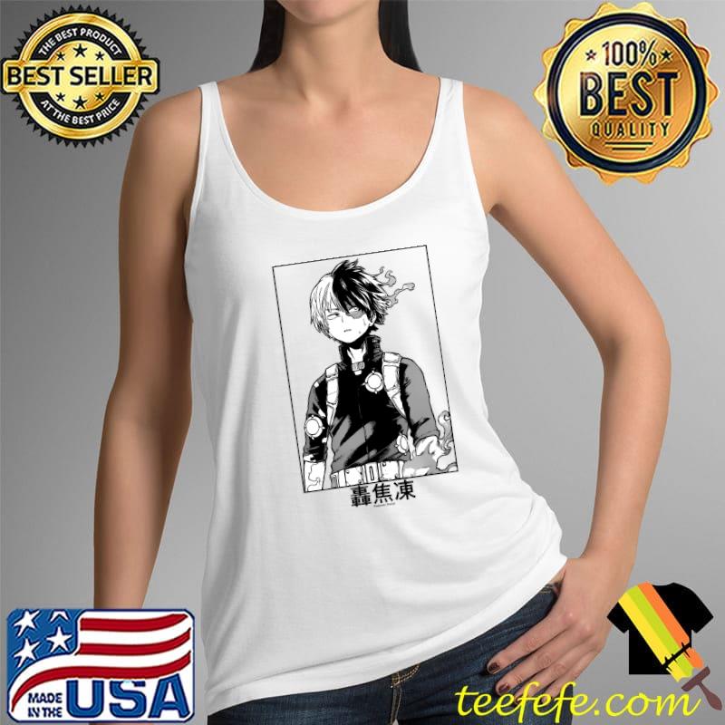Todoroki Shōto Classic T-Shirt Tank Top Todoroki Shōto Classic T-Shirt Tank Top