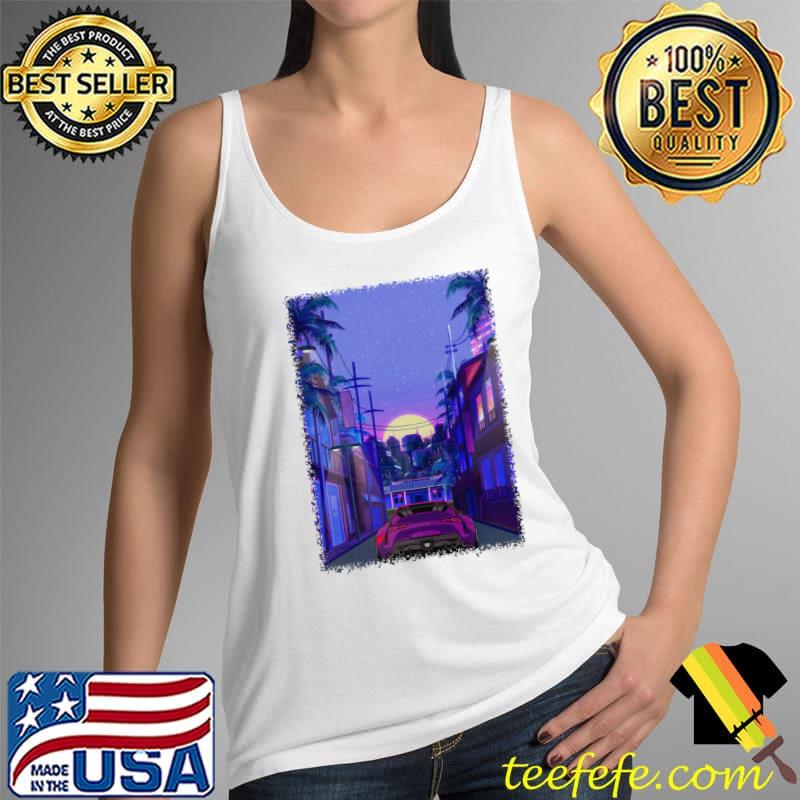 Tokyo Twilight T-Shirt Tank Top Tokyo Twilight T-Shirt Tank Top