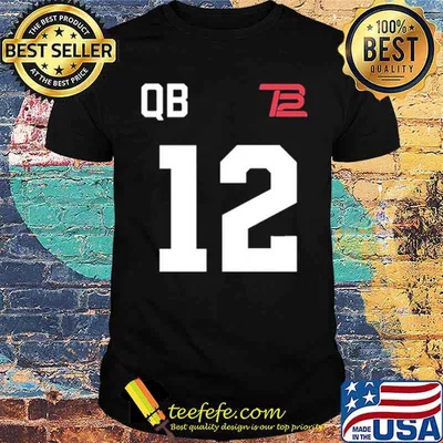 Tom Brady 12 shirt