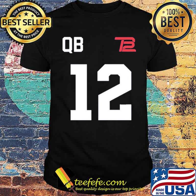 Tom Brady 12 shirt
