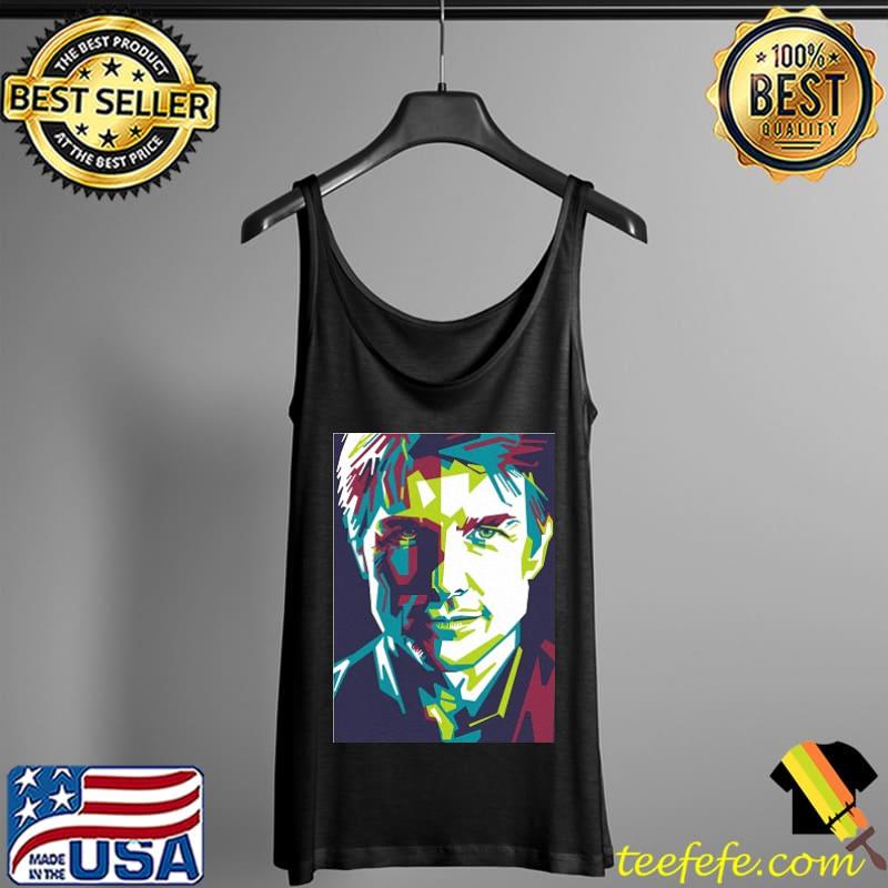 Tom Cruise WPAP Art Shirt Tank Top Tom Cruise WPAP Art Shirt Tank Top
