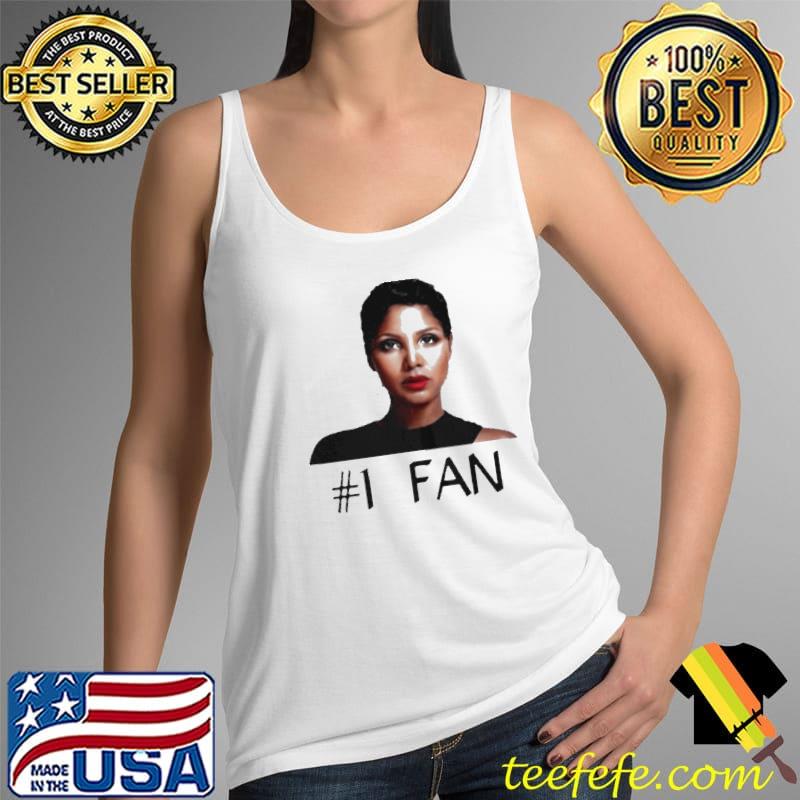 TONI BRAXTON 1 FAN SHIRT Tank Top TONI BRAXTON 1 FAN SHIRT Tank Top