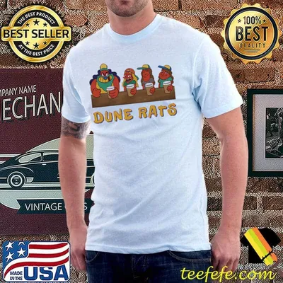 Too Tough Terry Dune Rats Australian Rock Band Shirt