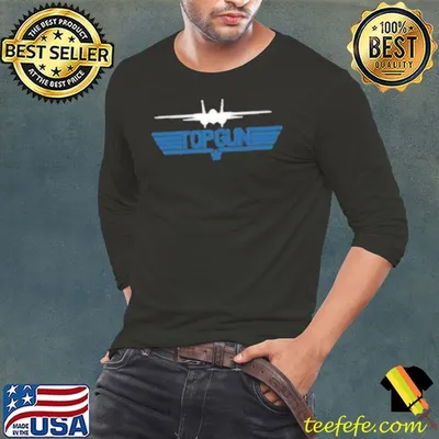 Top Gun Maverick Airplane Jet Tom Cruise Shirt