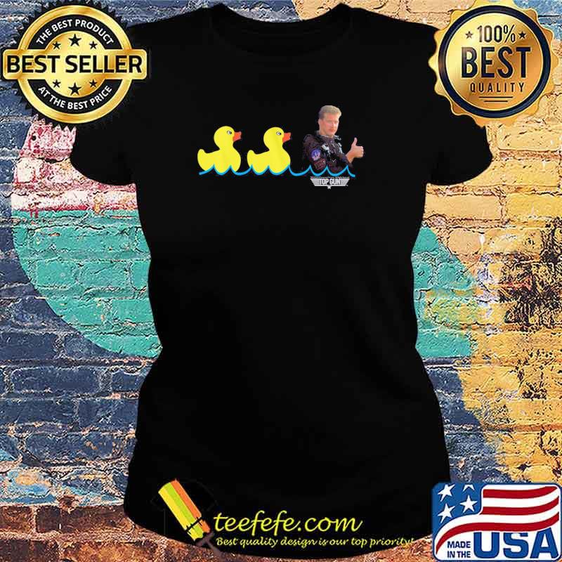 Top Gun - Mens Duck Duck Goose s Ladies tee Top Gun - Mens Duck Duck Goose s Ladies tee