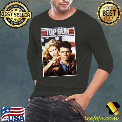 Top Gun Tony Scott Tom Cruise Tim Robbins Hollywod Shirt