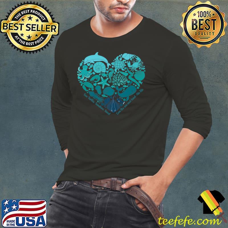 Top sea Turtles Sunshine Sand Ocean Animals Heart Beach Premium T-Shirt Long Sleeve Tee Top sea Turtles Sunshine Sand Ocean Animals Heart Beach Premium T-Shirt Long Sleeve Tee