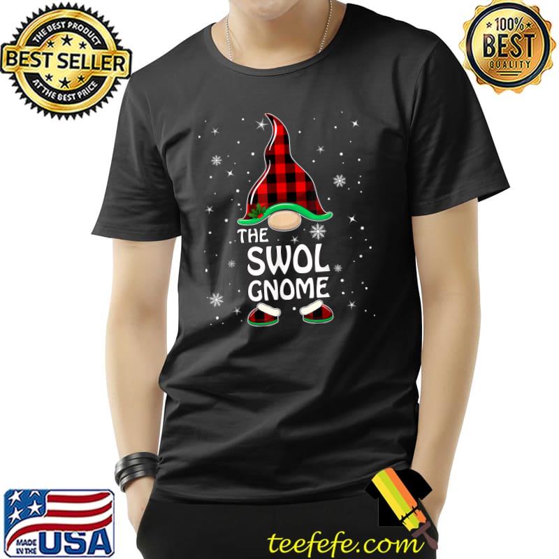 Top swol Gnome Buffalo Plaid Matching Family Christmas Pajama T-Shirt Unisex Top swol Gnome Buffalo Plaid Matching Family Christmas Pajama T-Shirt Unisex