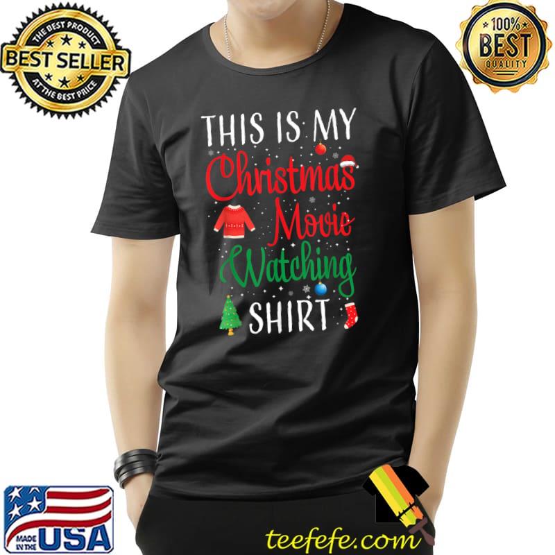 Top this is my Christmas Movie Watching Shirt - Pajamas T-Shirt Unisex Top this is my Christmas Movie Watching Shirt - Pajamas T-Shirt Unisex