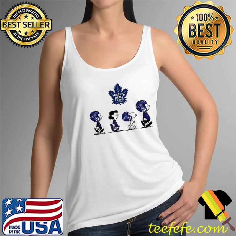 Toronto Maple Leafs Snoopy Walks Shirt Tank Top Toronto Maple Leafs Snoopy Walks Shirt Tank Top