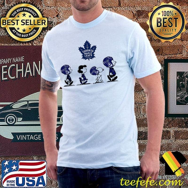 Toronto Maple Leafs Snoopy Walks Shirt Unisex Toronto Maple Leafs Snoopy Walks Shirt Unisex