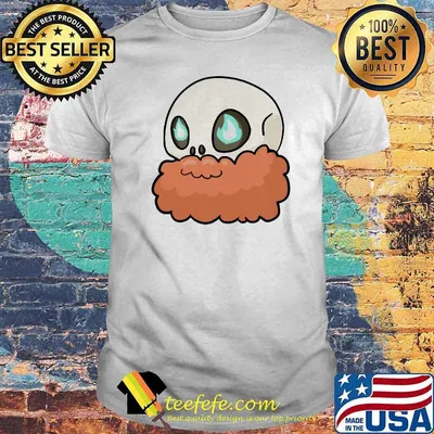 Touchpadwarrior Skull Classic Halloween Shirt