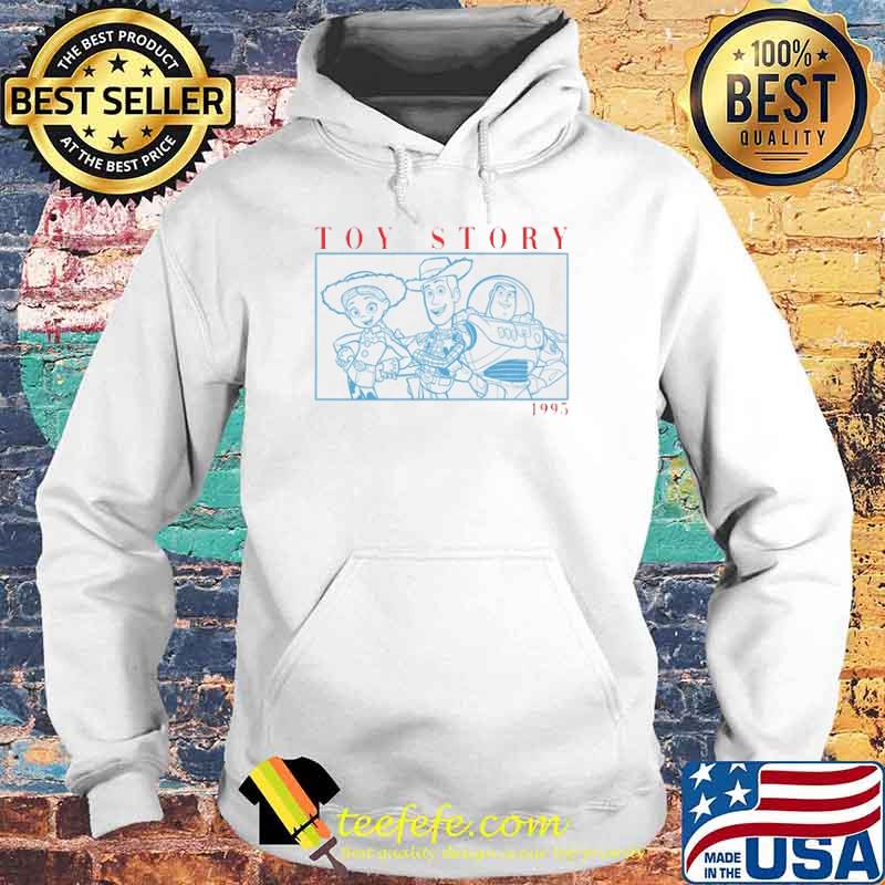 Toy Story 25th Anniversary T-Shirt Hoodie Toy Story 25th Anniversary T-Shirt Hoodie