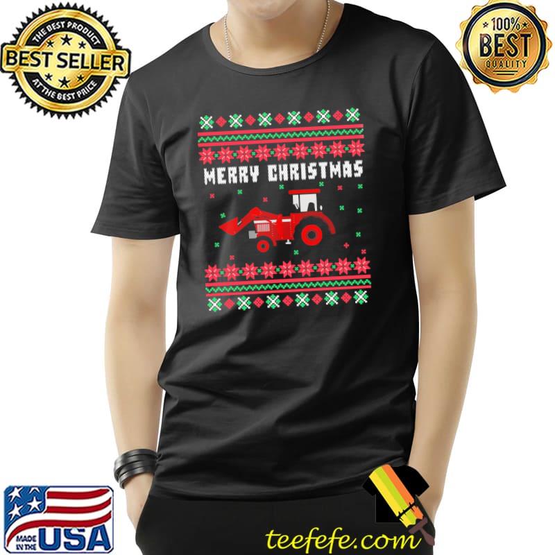 Tractor Christmas Vintage Shirt Unisex Tractor Christmas Vintage Shirt Unisex