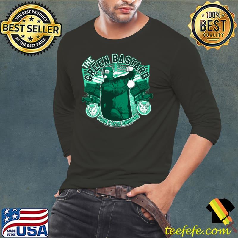 Trailer Park Boys The Green Wrestler T-s Long Sleeve Tee Trailer Park Boys The Green Wrestler T-s Long Sleeve Tee