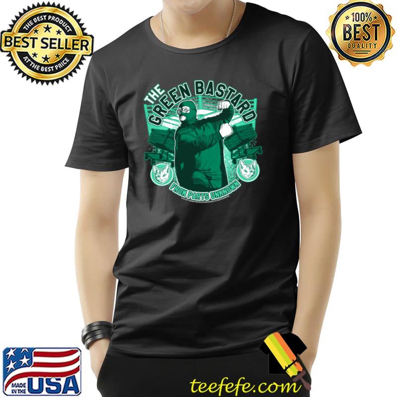 Trailer Park Boys The Green Wrestler T-s Unisex Trailer Park Boys The Green Wrestler T-s Unisex