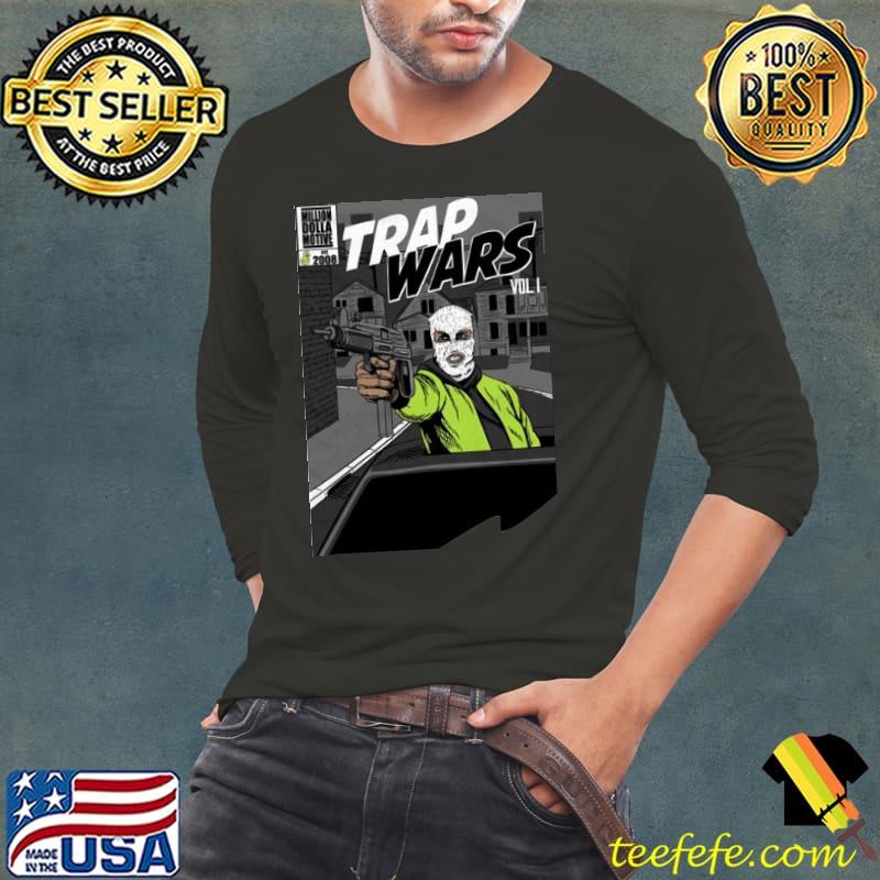 Trap Wars Vol 1 Million Dolla Motive 2008 Shirt