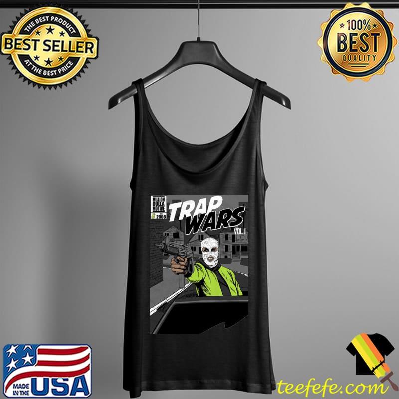 Trap Wars Vol 1 Million Dolla Motive 2008 Shirt Tank Top Trap Wars Vol 1 Million Dolla Motive 2008 Shirt Tank Top